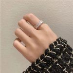 ETERNITY BAND RING (Rectangle) - Image 2