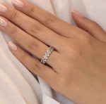 ETERNITY BAND RING (Oval) - Image 2