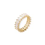 ETERNITY BAND RING (Rectangle)