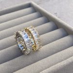 ETERNITY BAND RING (Rectangle) - Image 4