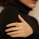 BOLD CHAIN RING - Image 5