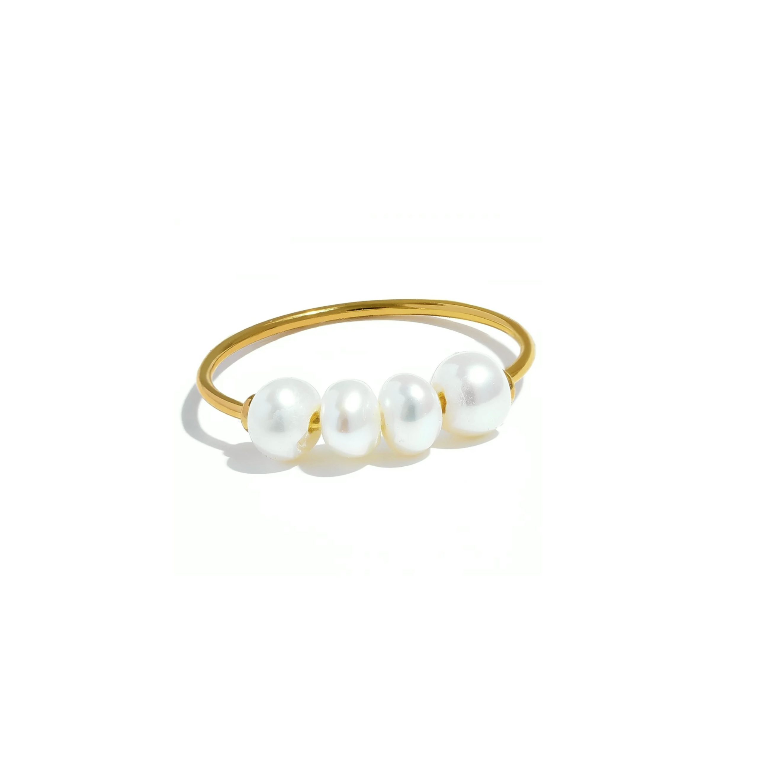Facetune_04-07-2023-16-28-54 FOUR PEARLS RING - Image 1