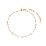 PEARLS OF LOVE ANKLET