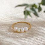 FOUR PEARLS RING - Image 3
