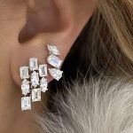 CLUSTER EARRINGS - Image 2