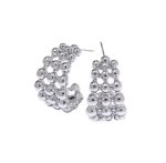 BUBBLE EARRINGS (Silver)
