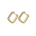 CUBES EARRINGS (Golden)