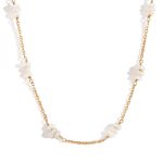 CLUSTER PEARLS NECKLACE