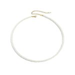 PEARLS CHOKER