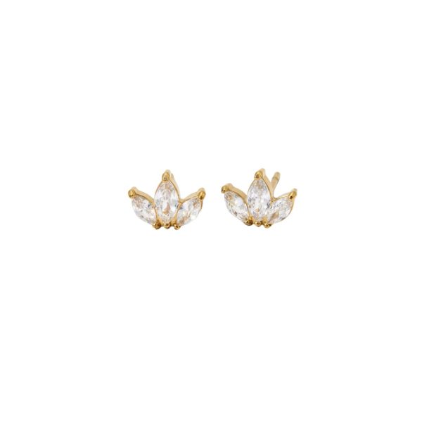 DAISY STUD EARRINGS