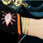 SNAKE BRACELET (Stripes) - Image 2