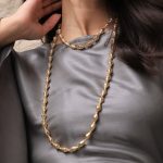 SHAIKHA LONG NECKLACE - Image 3