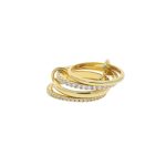 FOUR LINKS RING (Golden)