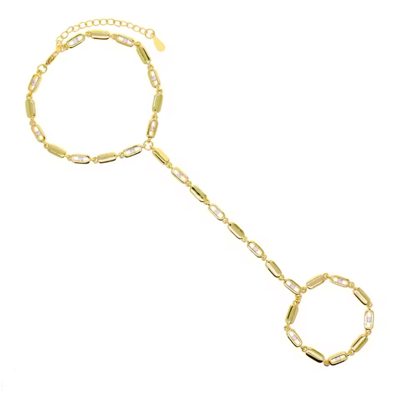 1EA56244-804F-464C-BCBD-030DC9B4929C SAMARA HAND CHAIN (Golden) - Image 1