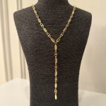 SAMARA Y NECKLACE (Golden) - Image 4
