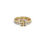 TWO LINKS RING (MIX)