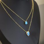 FAIRUZ NECKLACE (Small Drop) - Image 2