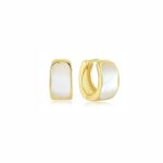 MOTHER OF PEARL HUGGIES