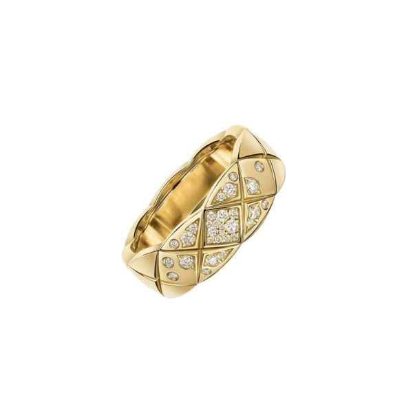 CRUSH RING (Golden)