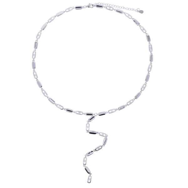 SAMARA Y NECKLACE (Silver)