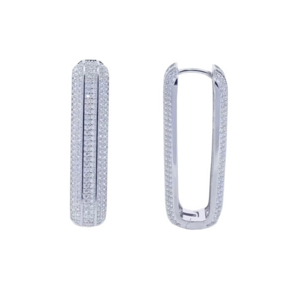 MONACO HOOPS (Silver)