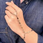 SAMARA HAND CHAIN (Silver) - Image 3