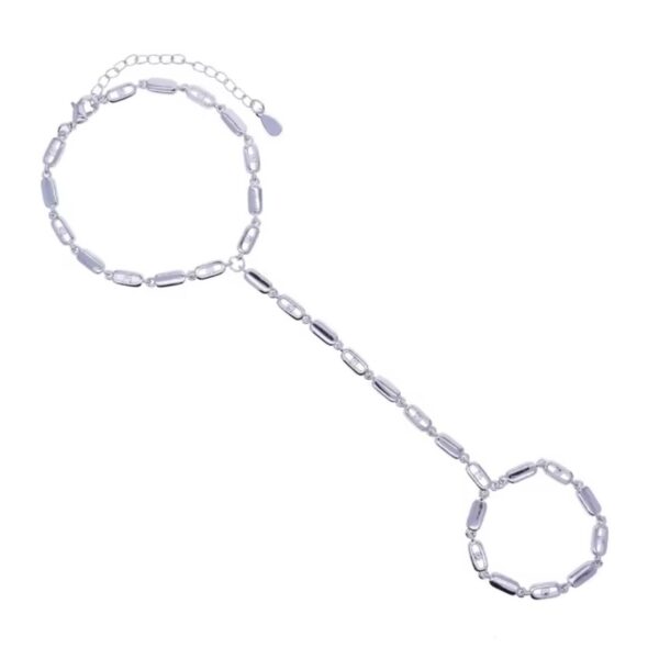 SAMARA HAND CHAIN (Silver)