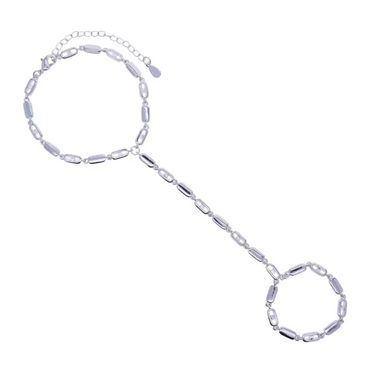 Screenshot SAMARA HAND CHAIN (Silver) - Image 1