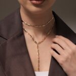 SAMARA Y NECKLACE (Golden) - Image 3