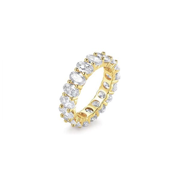 ETERNITY BAND RING (Oval)