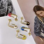 SAFETY PIN EARRINGS - Image 2