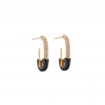 SAFETY PIN EARRINGS
