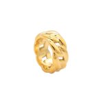 BOLD CHAIN RING