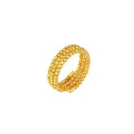 BEADS WRAP RING