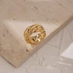 BOLD CHAIN RING - Image 7