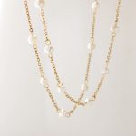 PEARLS OF LOVE NECKLACE - Image 8