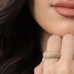 ZIRCONIA DOME RING - Image 3