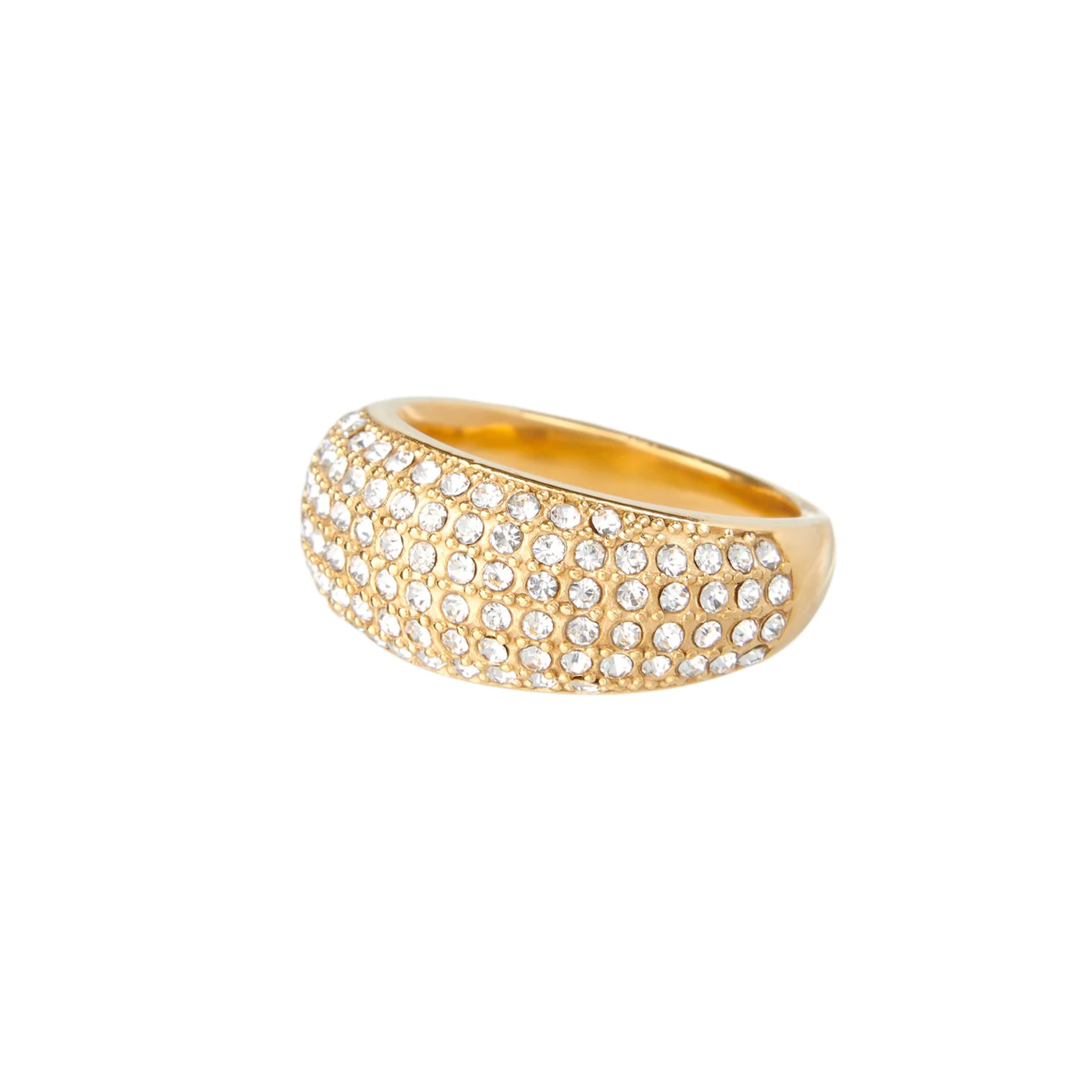 IMG_0848 ZIRCONIA DOME RING - Image 1