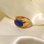 LAPIS CHUNKY RING - Image 3