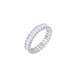 BAGUETTE BAND RING