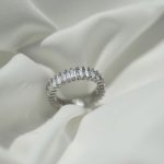BAGUETTE BAND RING - Image 3