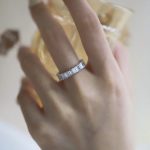 BAGUETTE BAND RING - Image 2