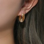 LOTUS EARRINGS - Image 2
