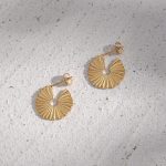 LOTUS EARRINGS - Image 3