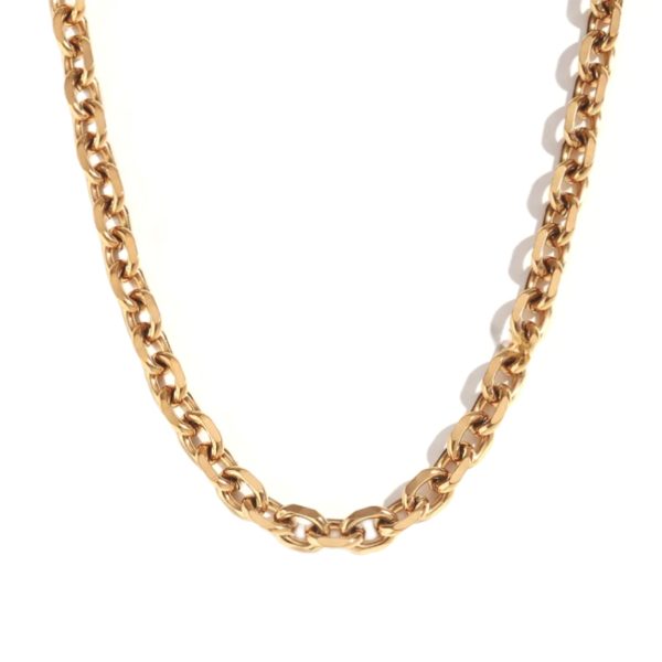 CHUNKY CHAIN NECKLACE