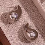 THE DROP EARRINGS (Silver) - Image 3