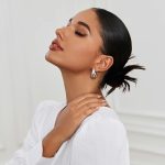 THE DROP EARRINGS (Silver) - Image 2