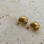 DOME EARRINGS - Image 4