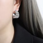 BUBBLE EARRINGS (Silver) - Image 2