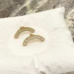 CURVE STUD EARRINGS - Image 2